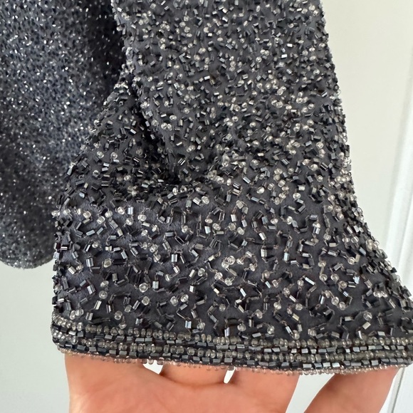 Ruth Chagnon 1960-70 vintage elegant and luxurious sequins top. Hi quality item - Picture 6 of 9